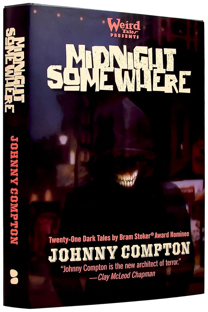 Midnight Somewhere: A Short-Story Collection cover image