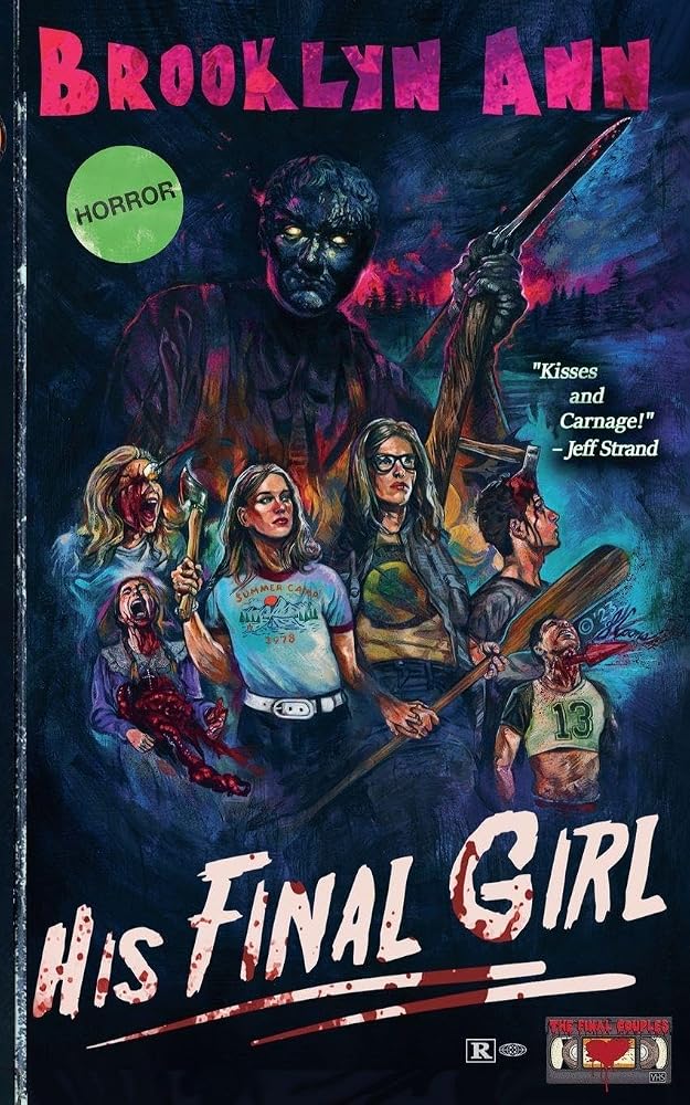 His Final Girl (The Final Couples) cover image