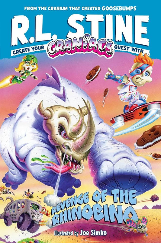 Revenge of the Rhinobino (Craniacs) cover image
