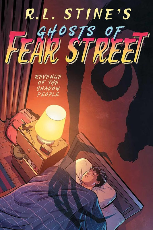 Revenge of the Shadow People (Ghosts of Fear Street) cover image