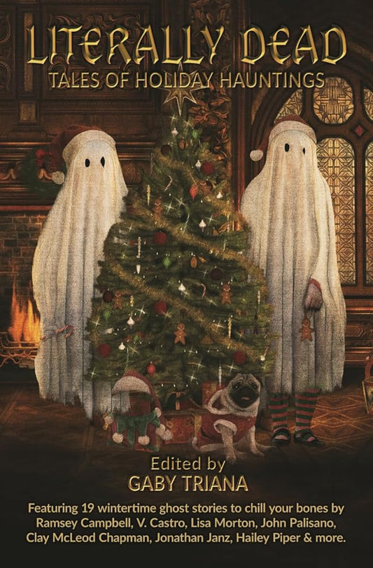 Literally Dead: Tales of Holiday Hauntings cover image