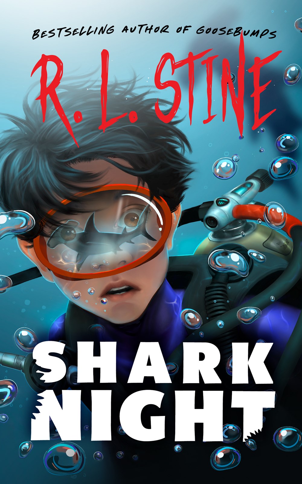 Shark Night - R. L. Stine