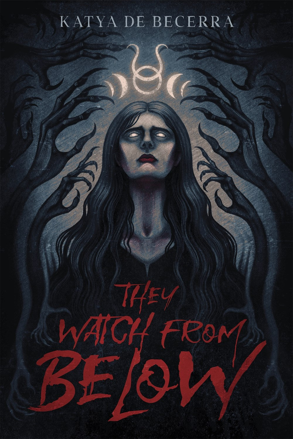 They Watch From Below - Katya de Becerra