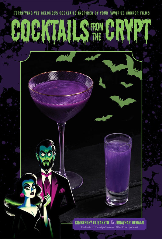 Cocktails from the Crypt - Jonathan Dehaan & Kimberley Elizabeth