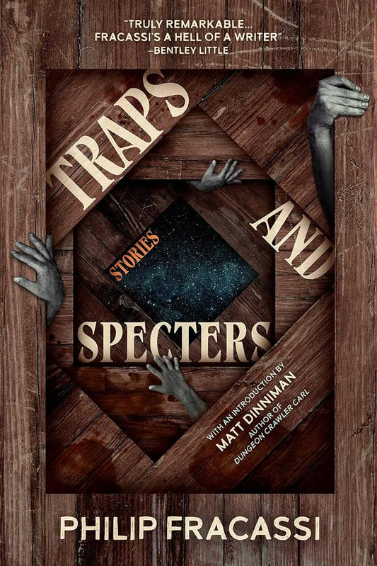 Traps and Specters: Stories cover image