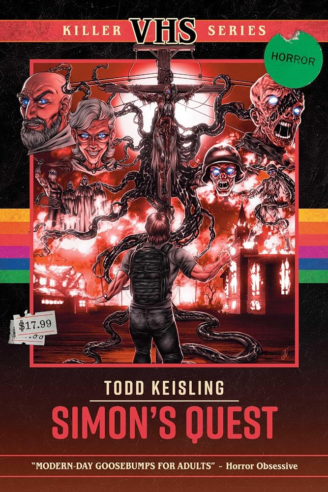 Simon's Quest (Killer VHS Series) cover image