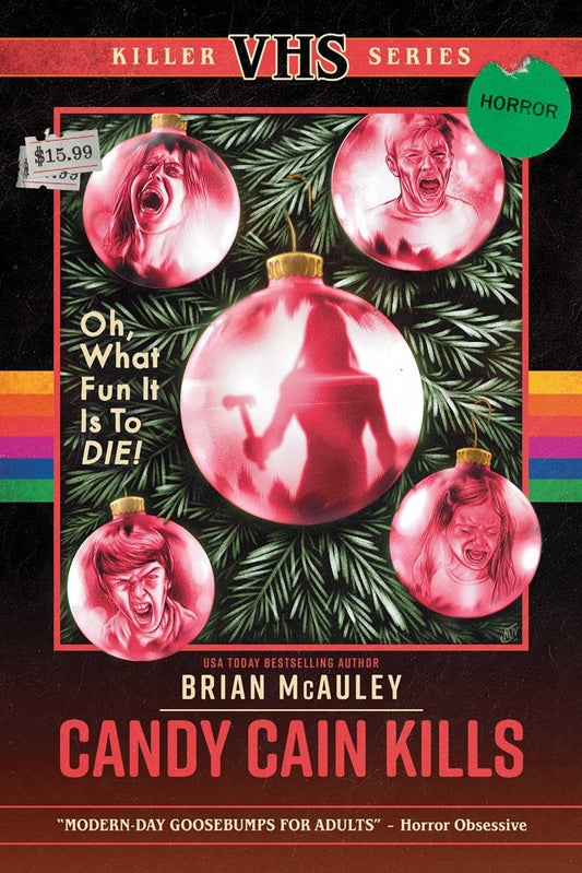 Candy Cain Kills  - Brian McAuley