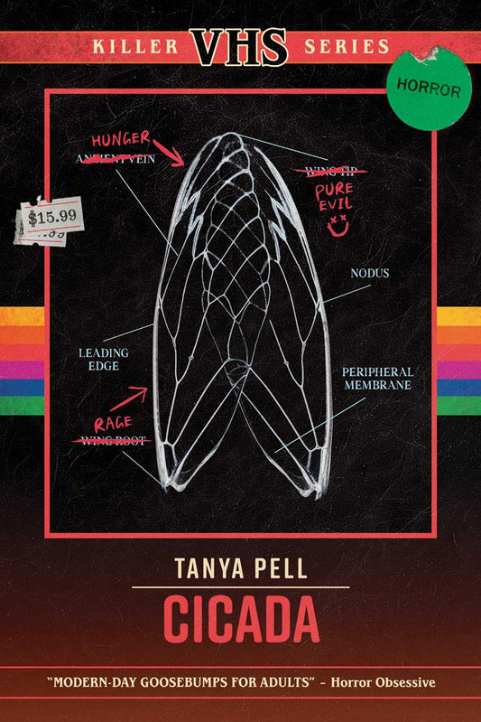 Cicada - Killer VHS Series #4 - Tanya Bell