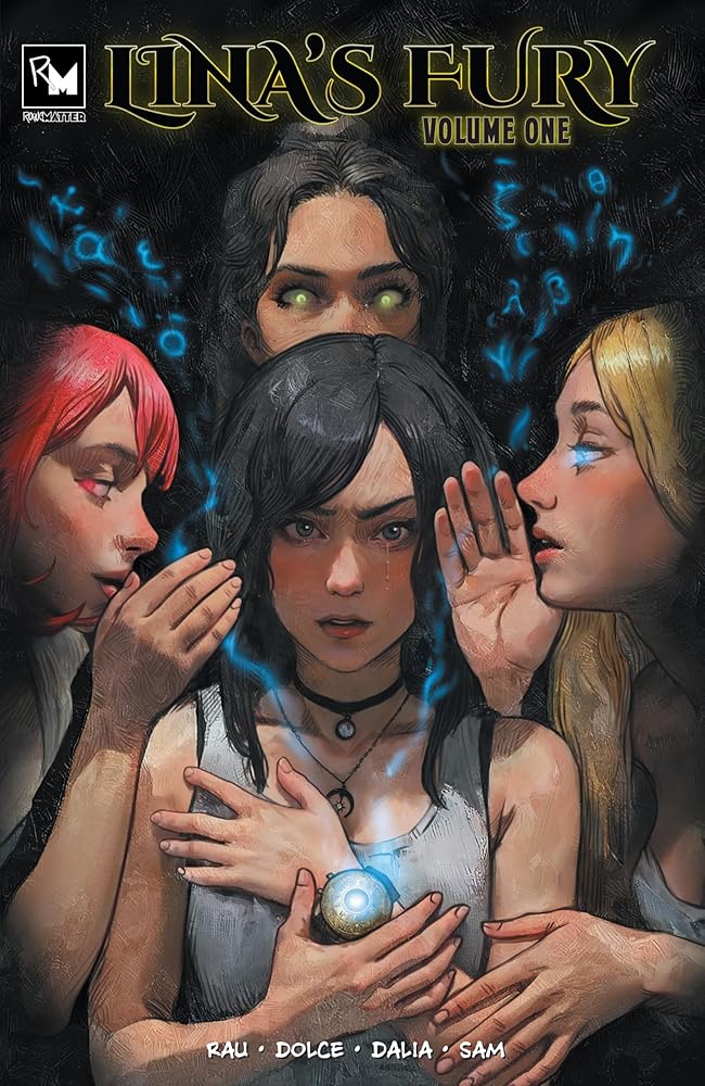 Lina's Fury: Vol 1 cover image