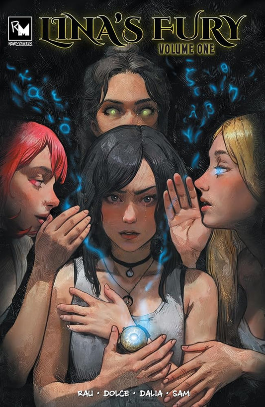 Lina's Fury: Vol 1 cover image