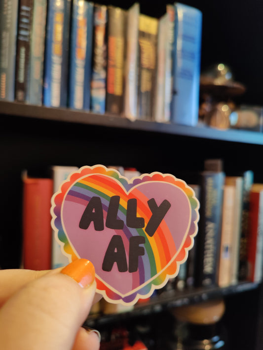 Ally AF Sticker