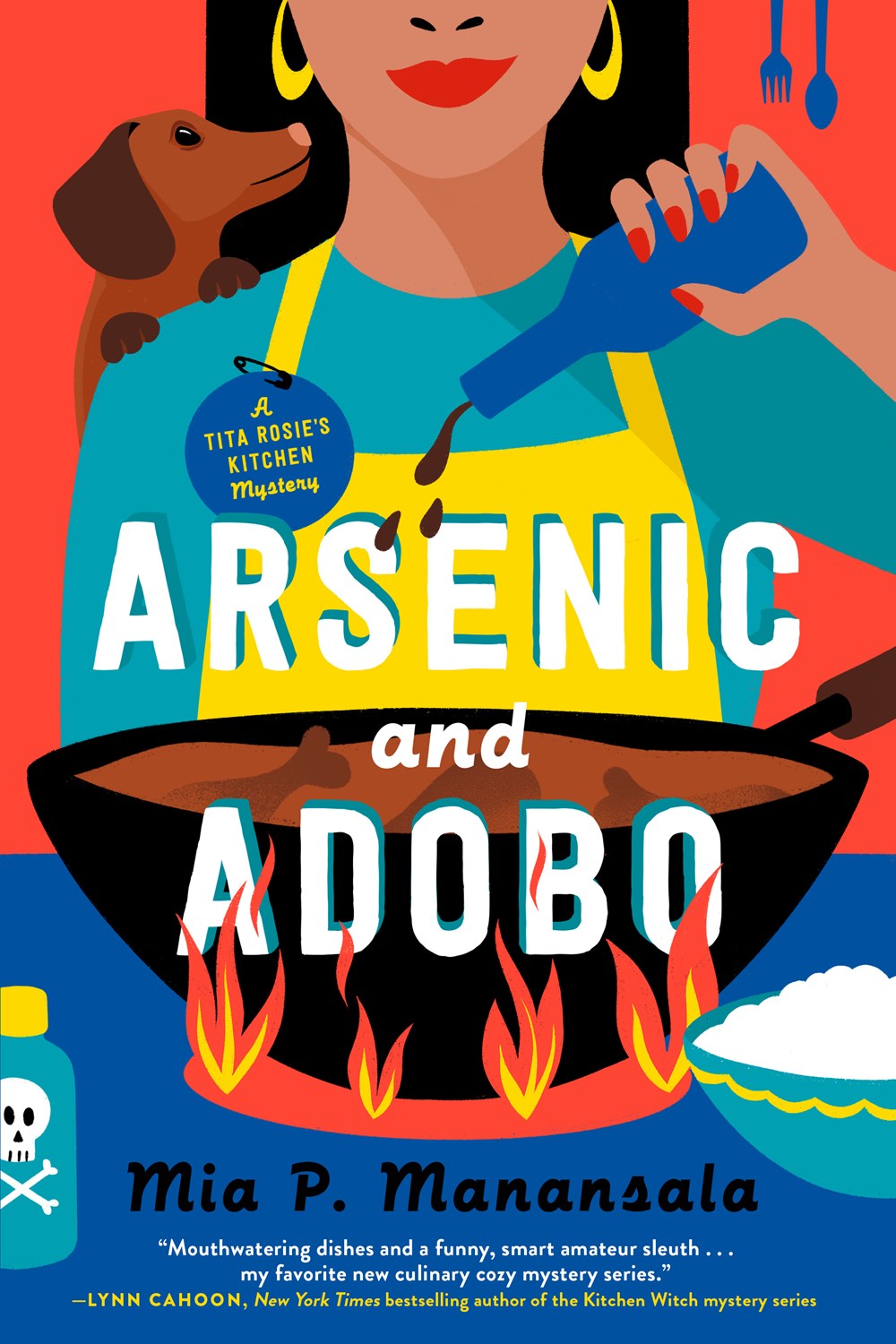 Arsenic and Adobo - Mia P. Manansala