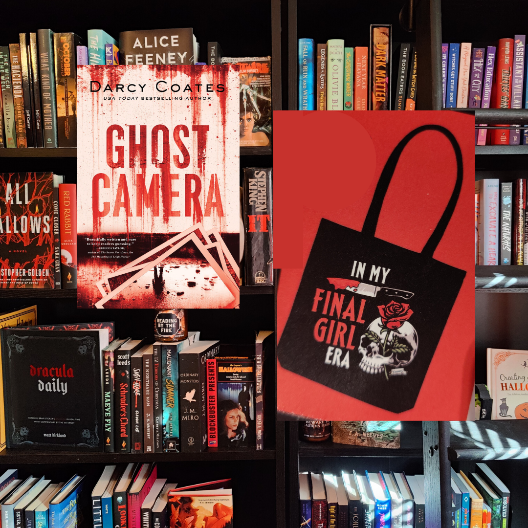 Ghost Camera - Darcy Coates – Death by TBR Books