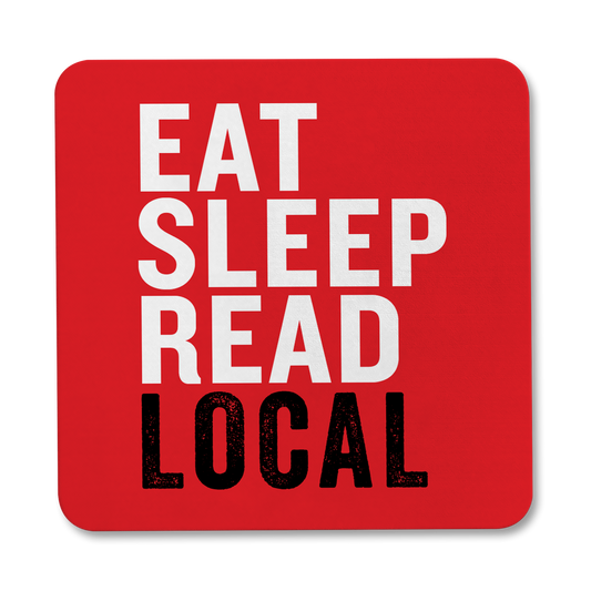 Eat Sleep Read Local Exclusive Magnet