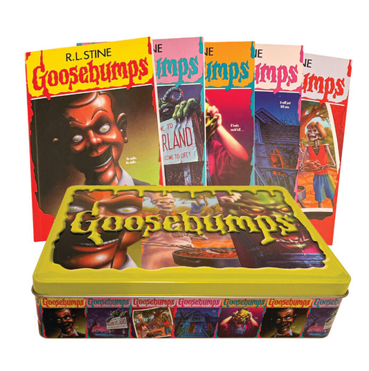 Goosebumps Retro Scream Set with Limited Edition Tin - R. L. Stine