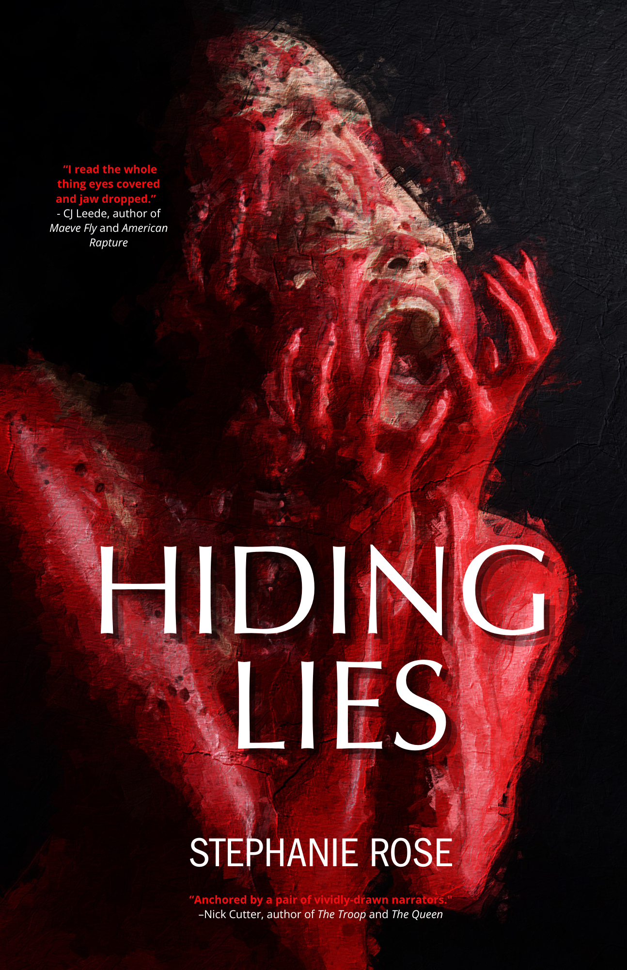 Hiding Lies - Stephanie Rose - SIGNED COPIES