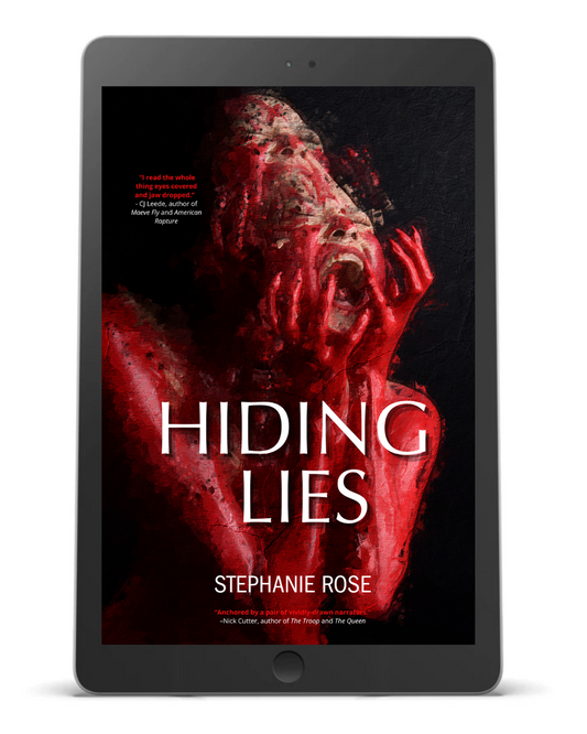 Hiding Lies by Stephanie Rose (eBook)