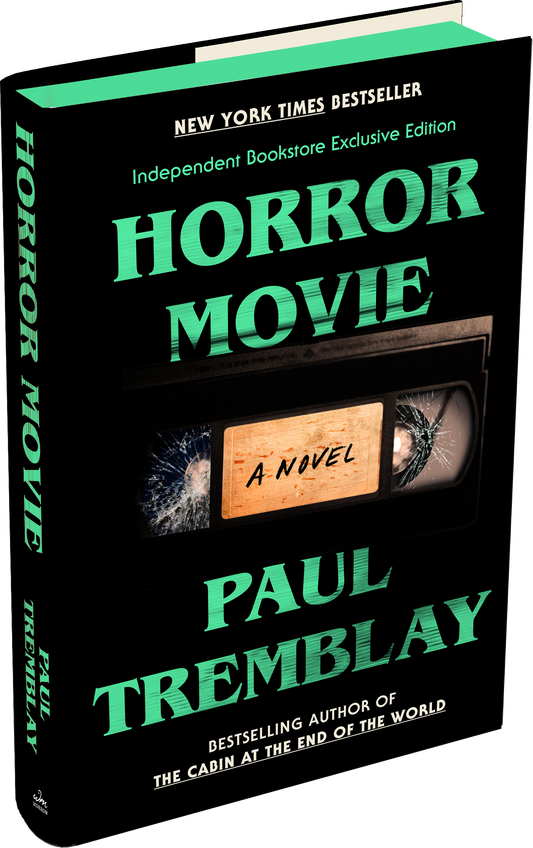 Horror Movie by Paul Tremblay Indie Bookstore Day Edition