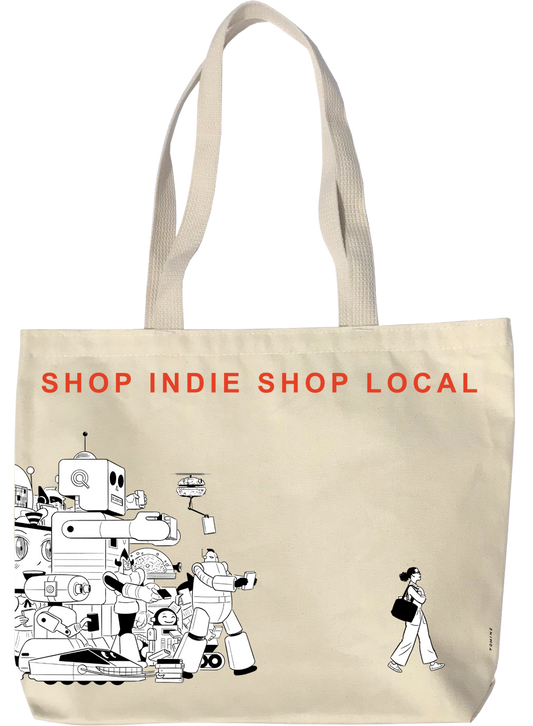 2025 Independent Bookstore Day Tote Bag