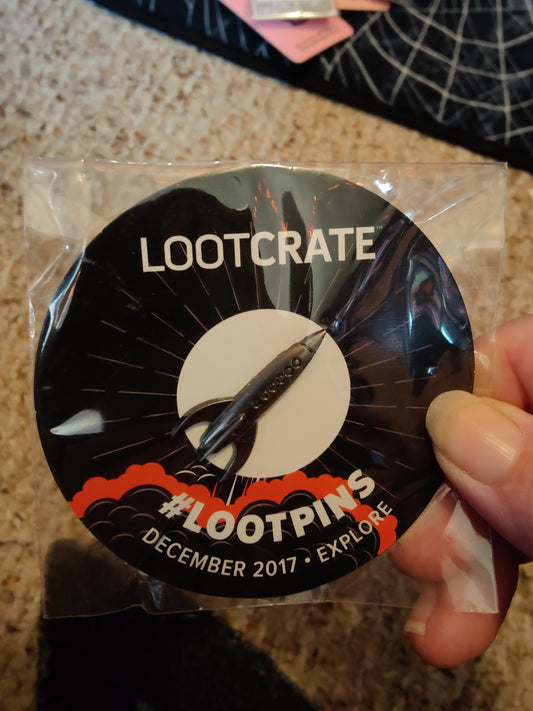LootCrate Pin Explore