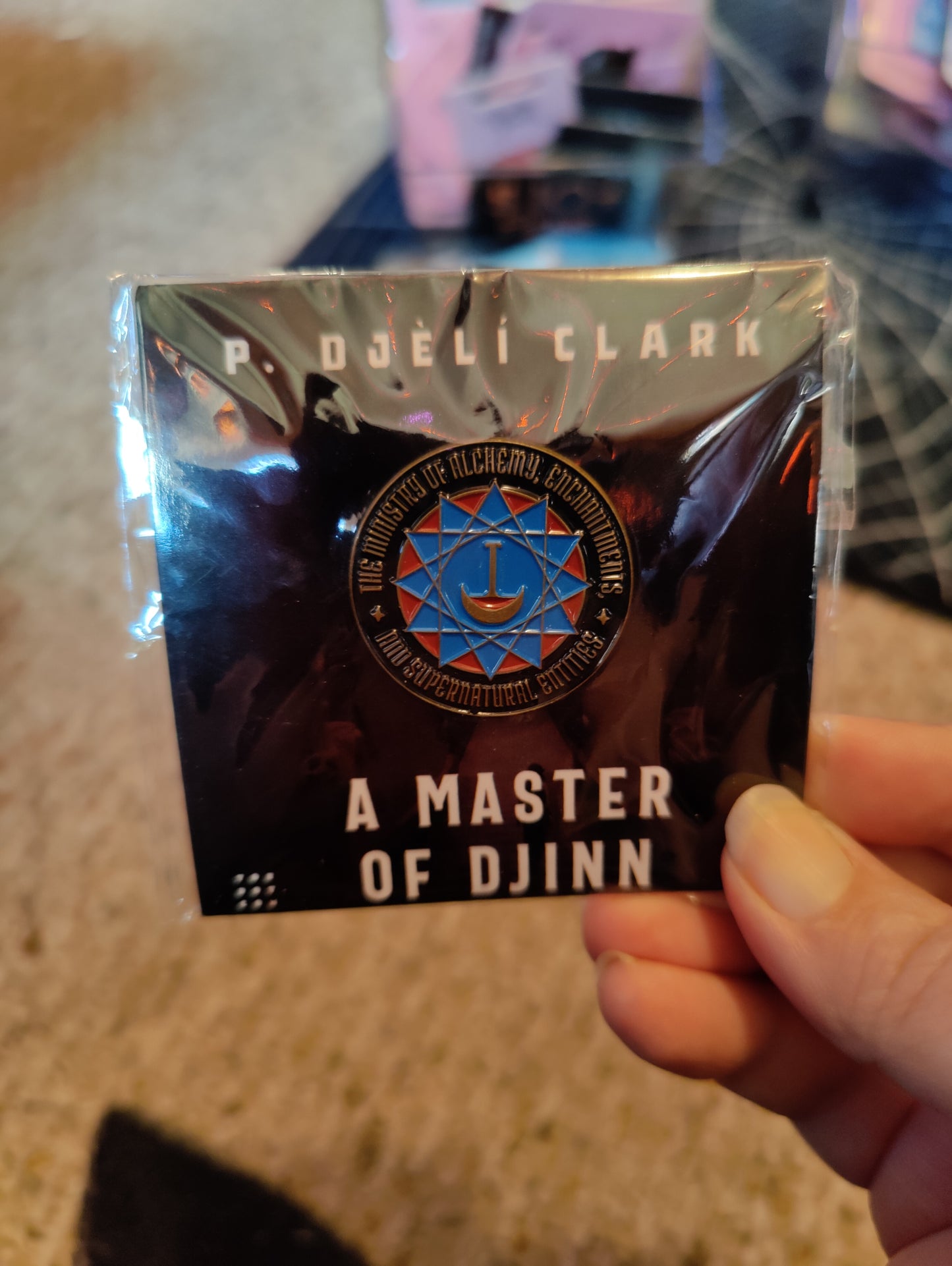 A Master of Djinn Pin