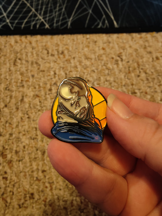 Scarecrow Pin