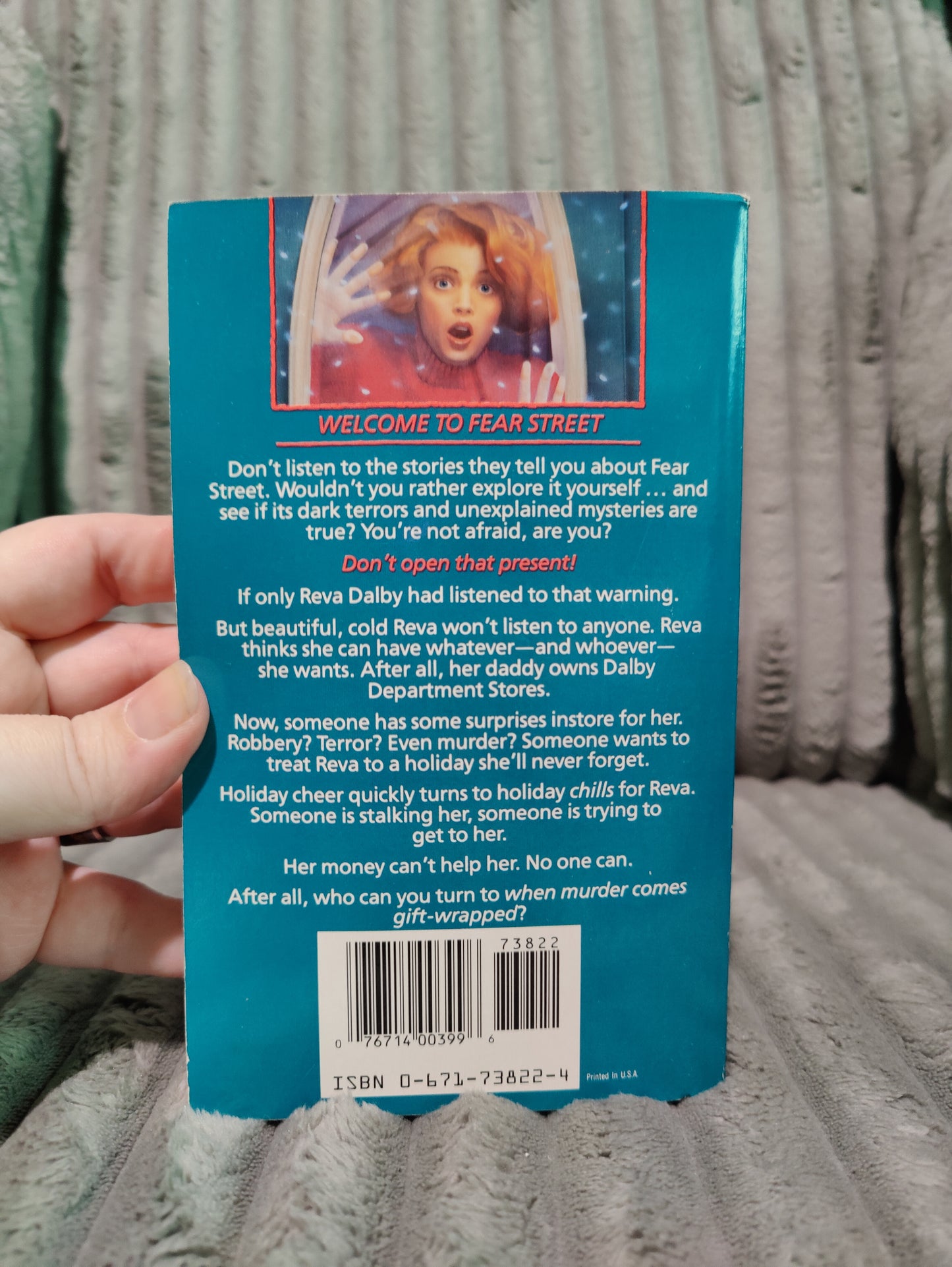 Silent Night by R.L. Stine