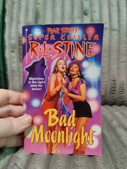 Bad Moonlight by R.L. Stine