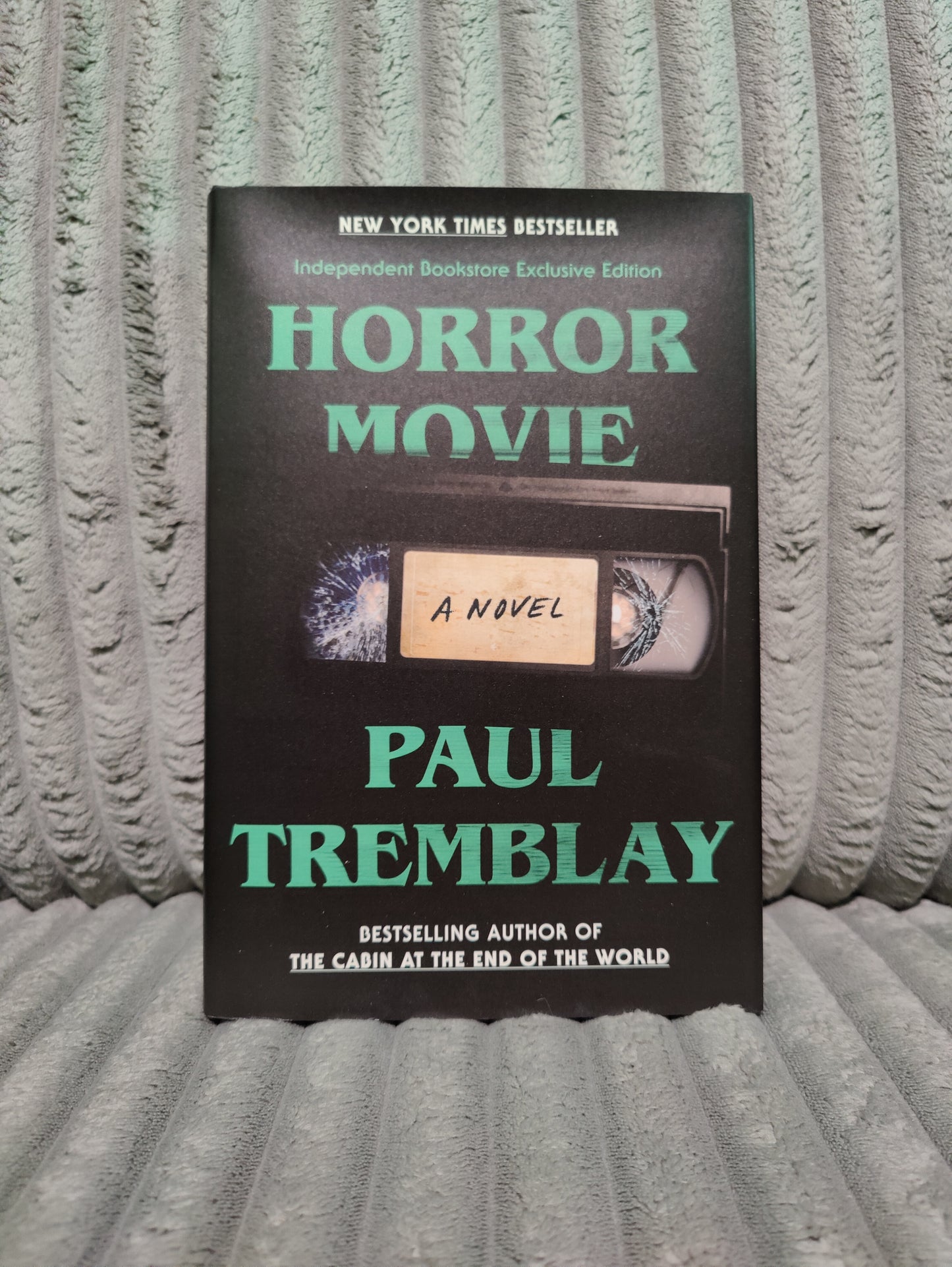 Horror Movie by Paul Tremblay
