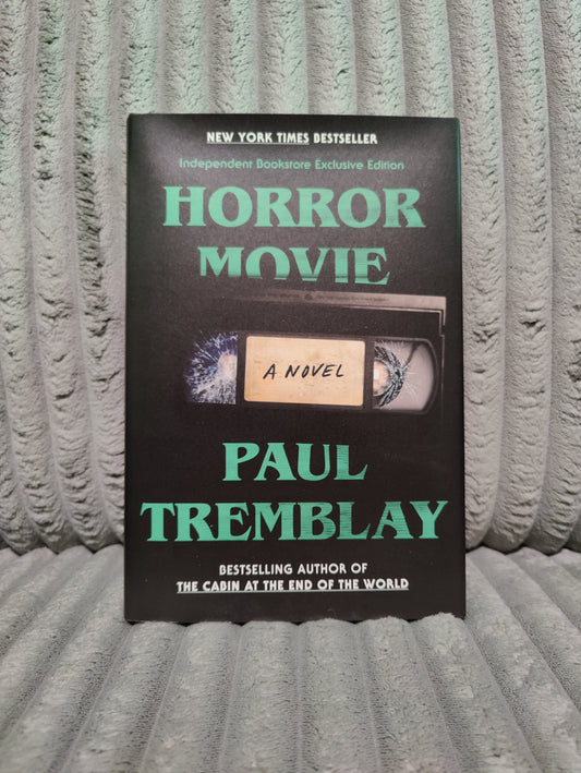 Horror Movie by Paul Tremblay