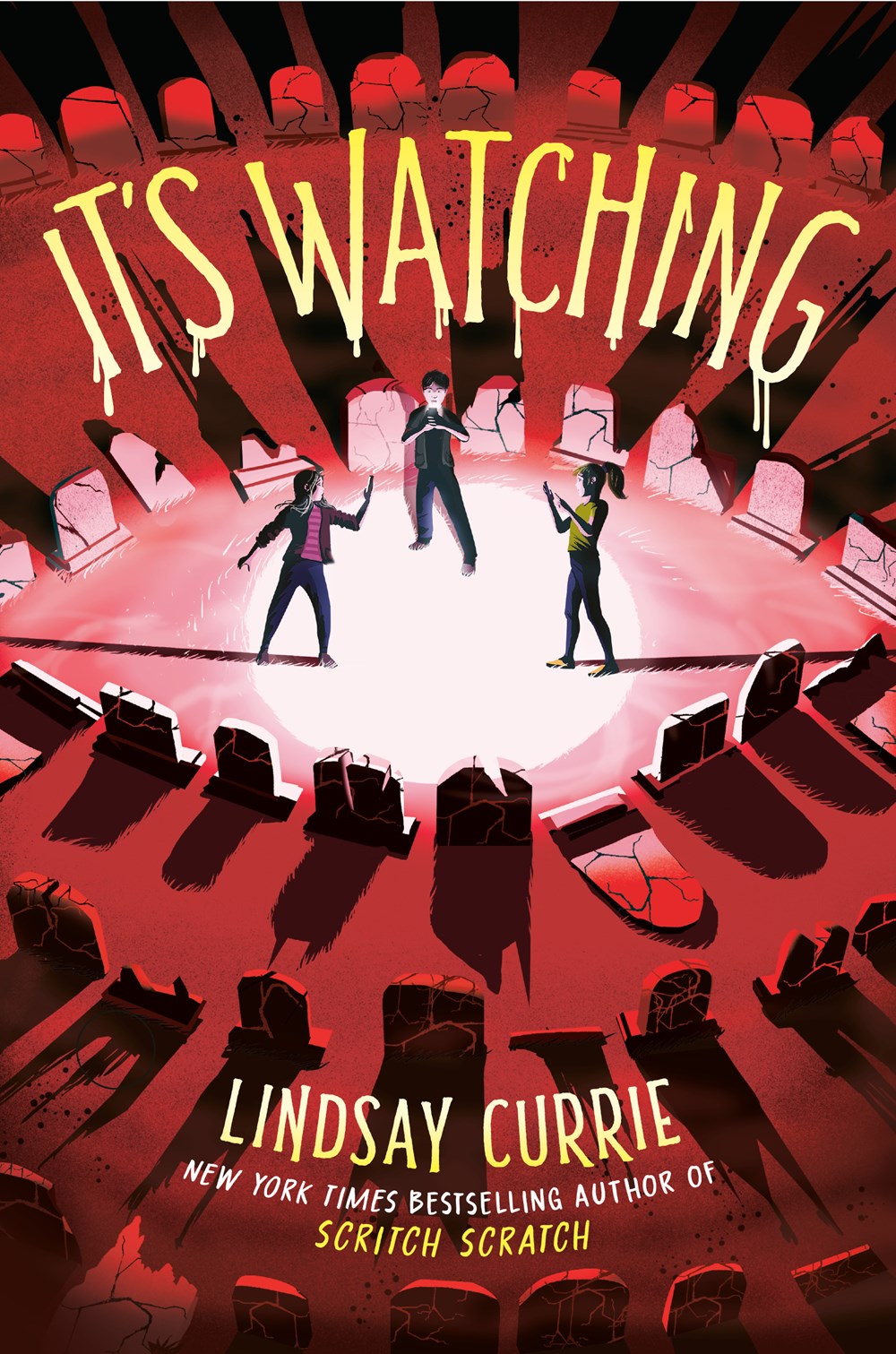 It's Watching - Lindsay Currie