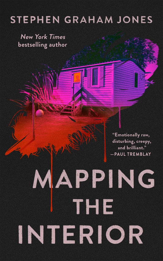 Mapping the Interior - Stephen Graham Jones