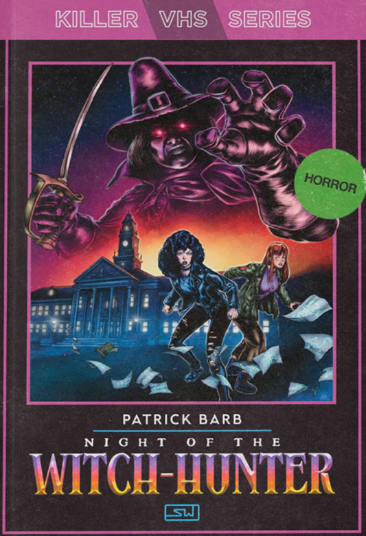 Night of the Witch-Hunter - Killer VHS Series #6 - Patrick Barb