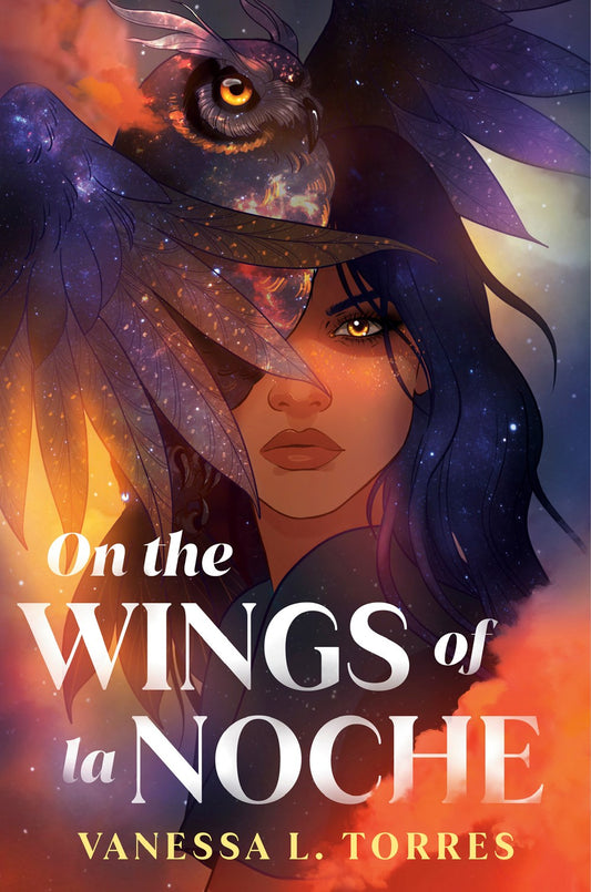 On the Wings of la Noche - Vanessa L Torres