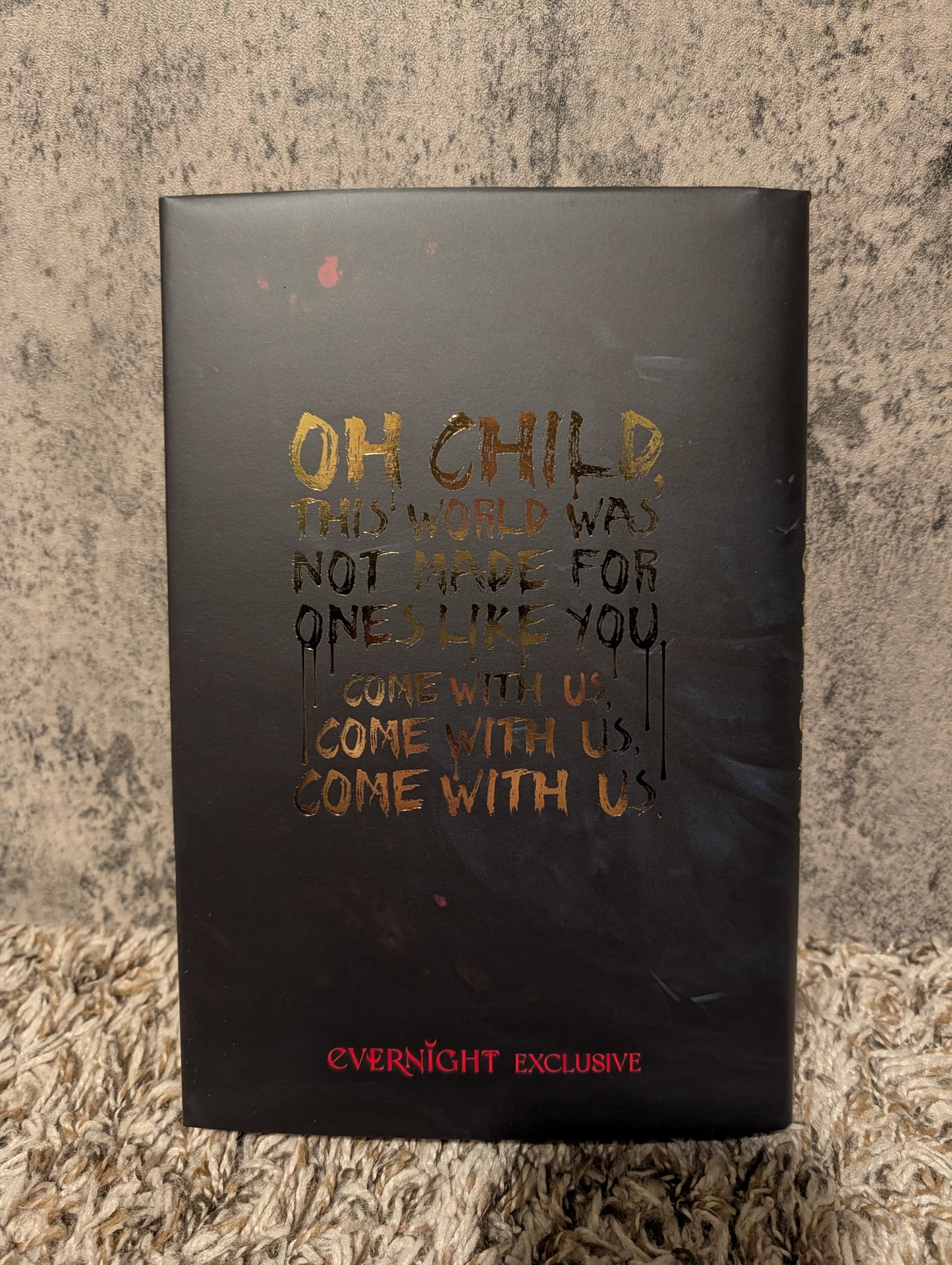 You Weren't Meant to Be Human by Andrew Joseph White SIGNED COPY