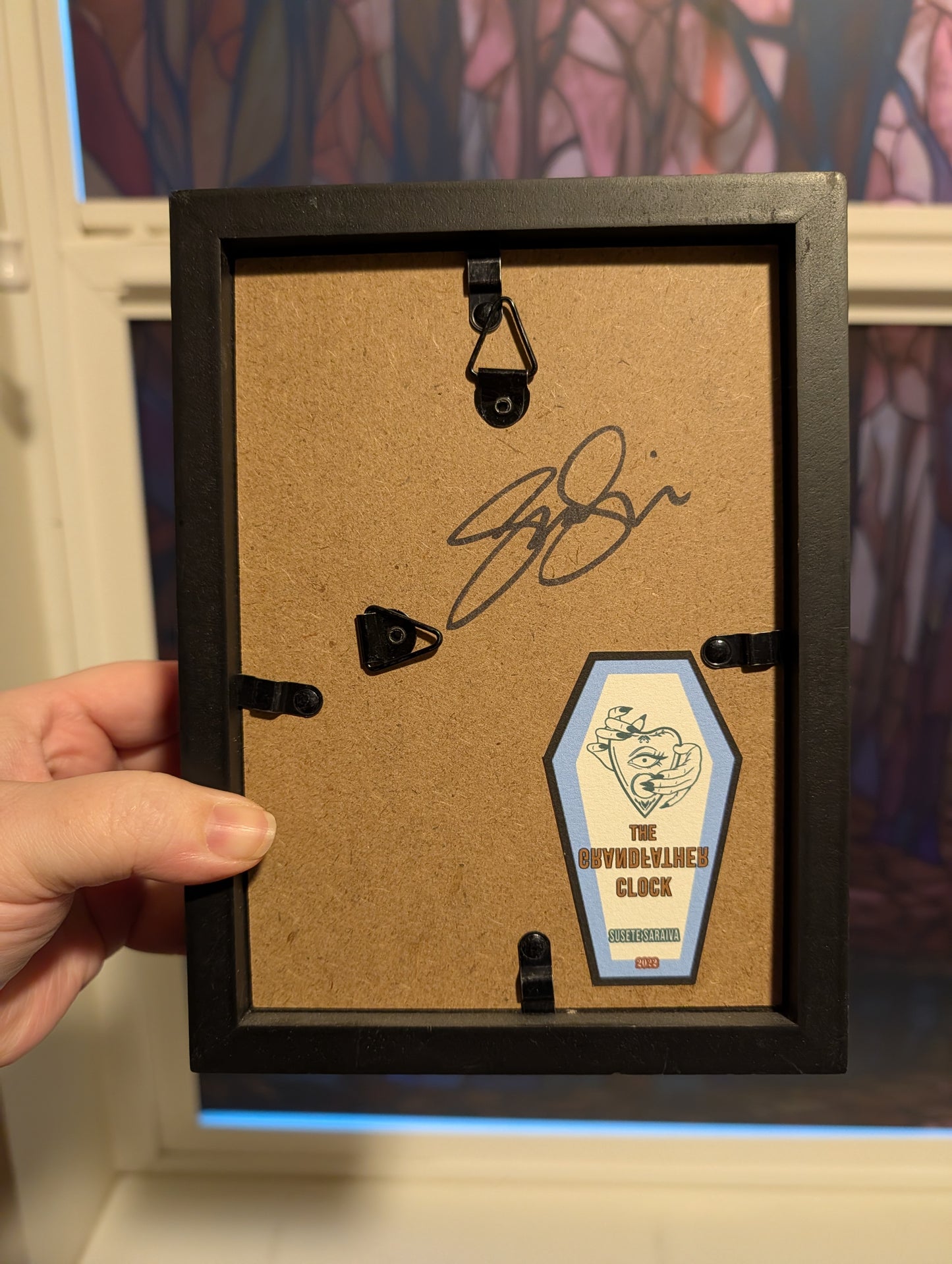 Stranger Things Grandfather Clock Diorama