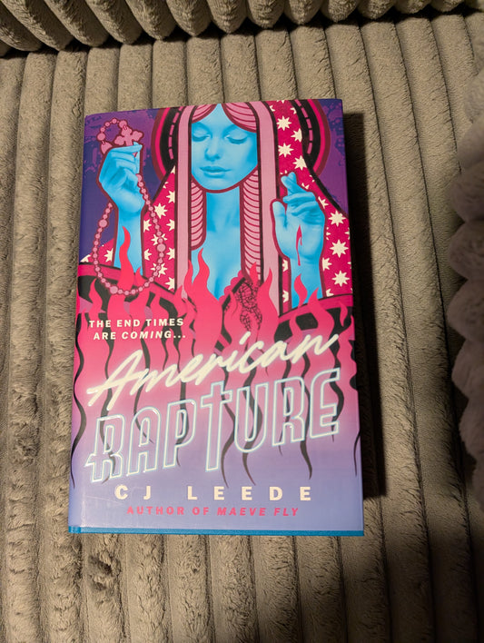 American Rapture - CJ Leeded SIGNED Broken Binding Edition