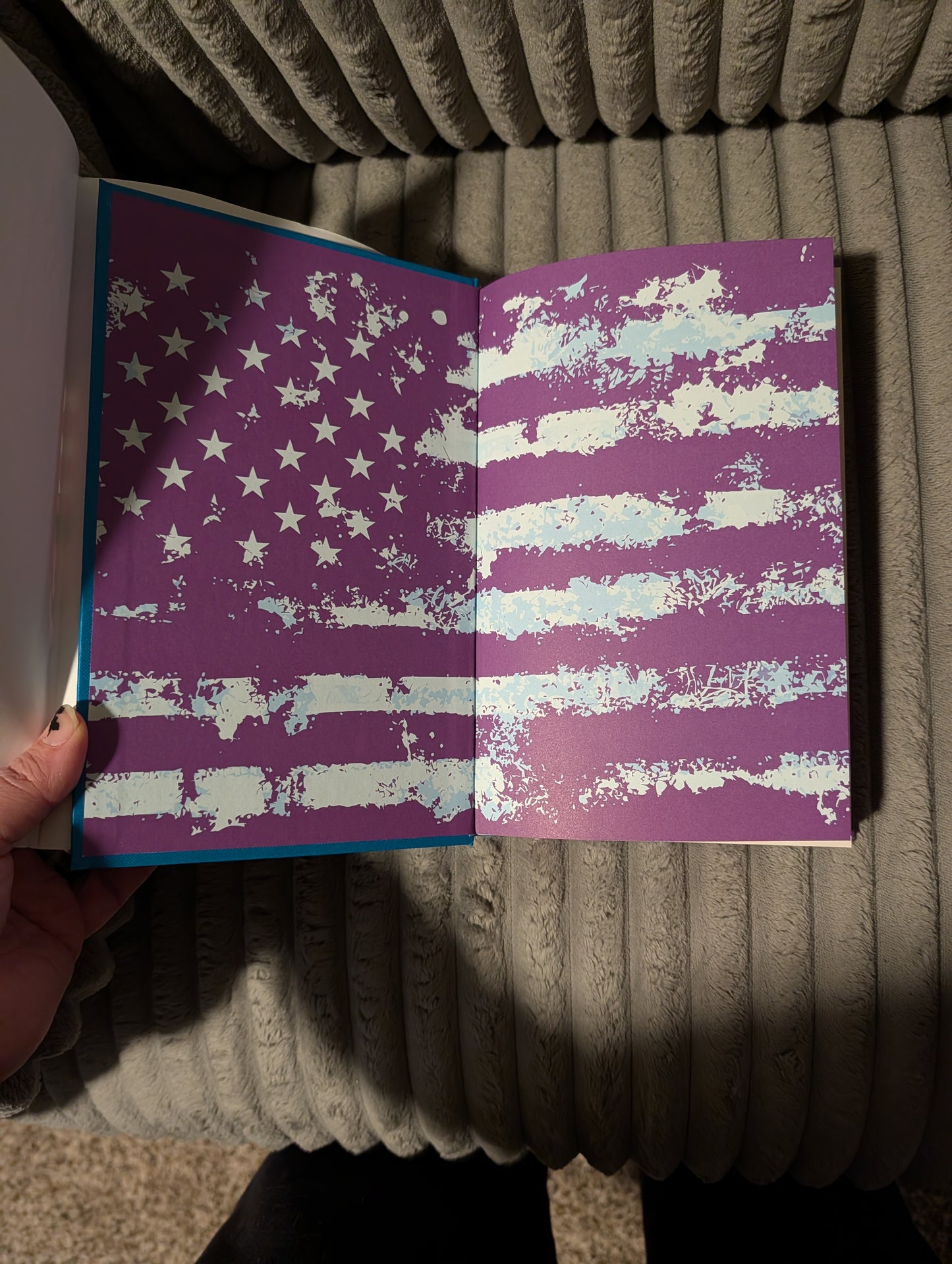 American Rapture - CJ Leeded SIGNED Broken Binding Edition