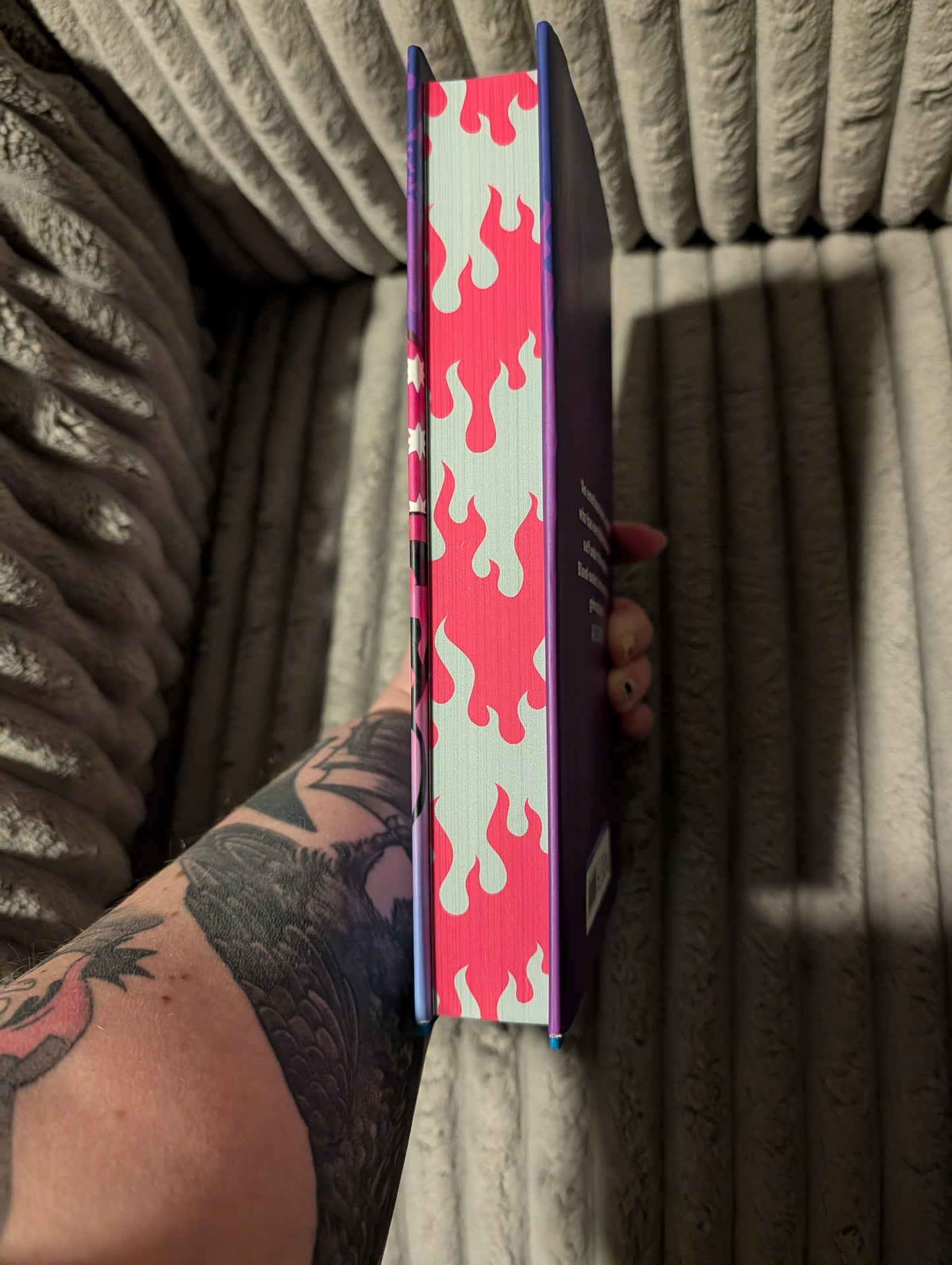American Rapture - CJ Leeded SIGNED Broken Binding Edition