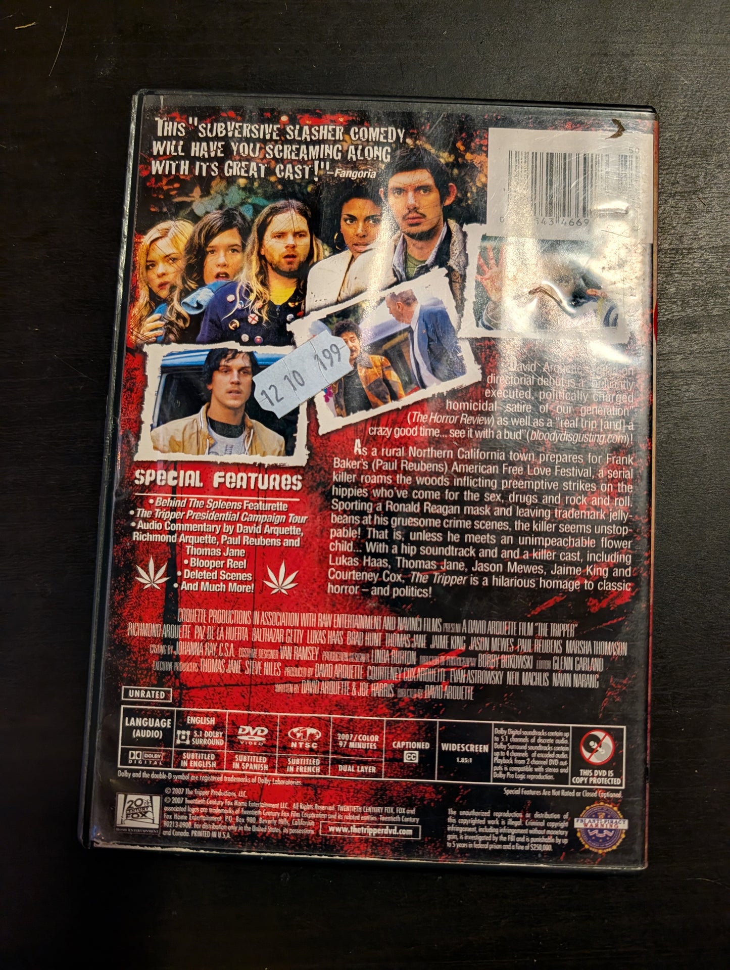 The Tripper DVD