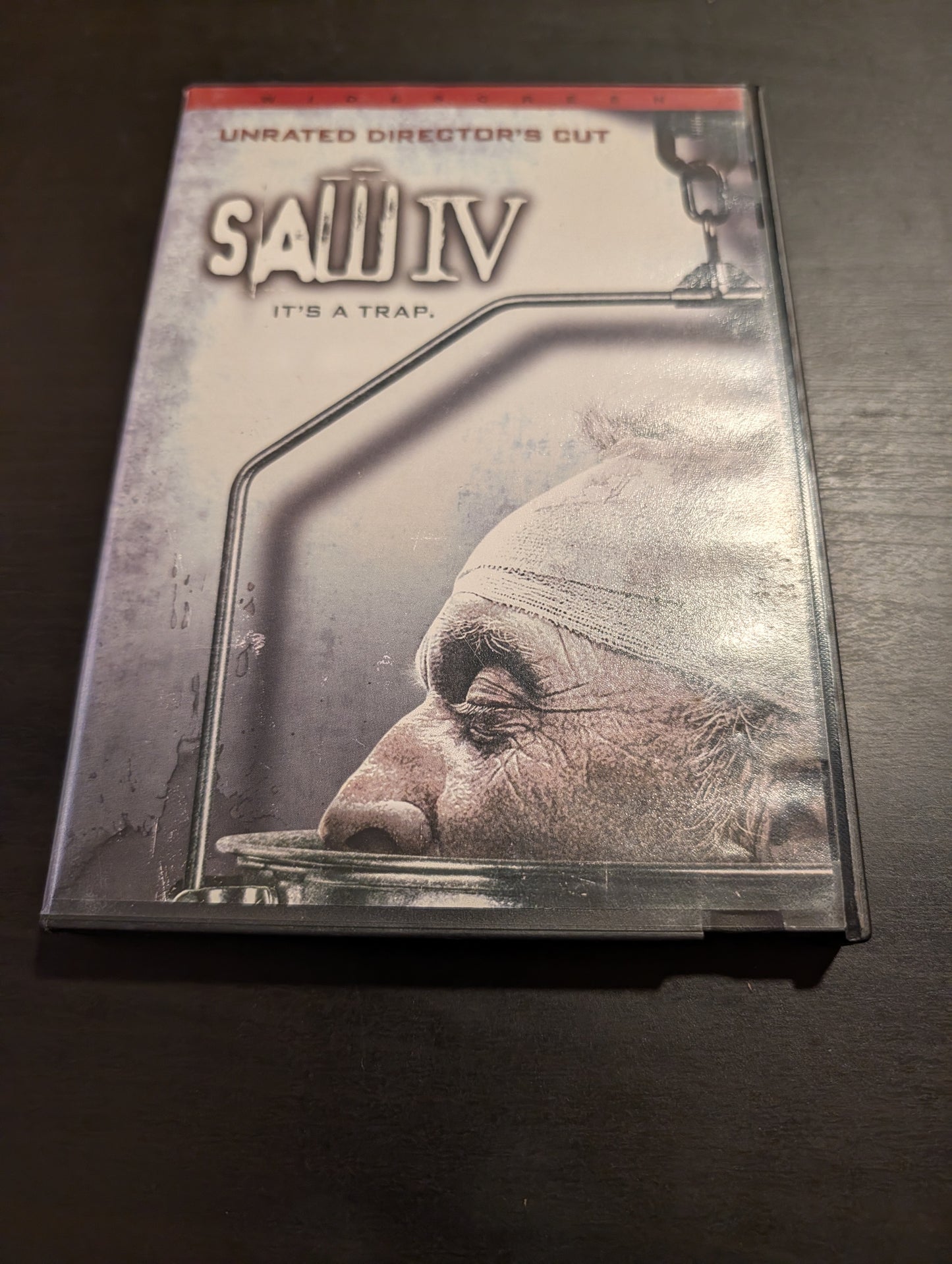 Saw IV DVD (Copy)