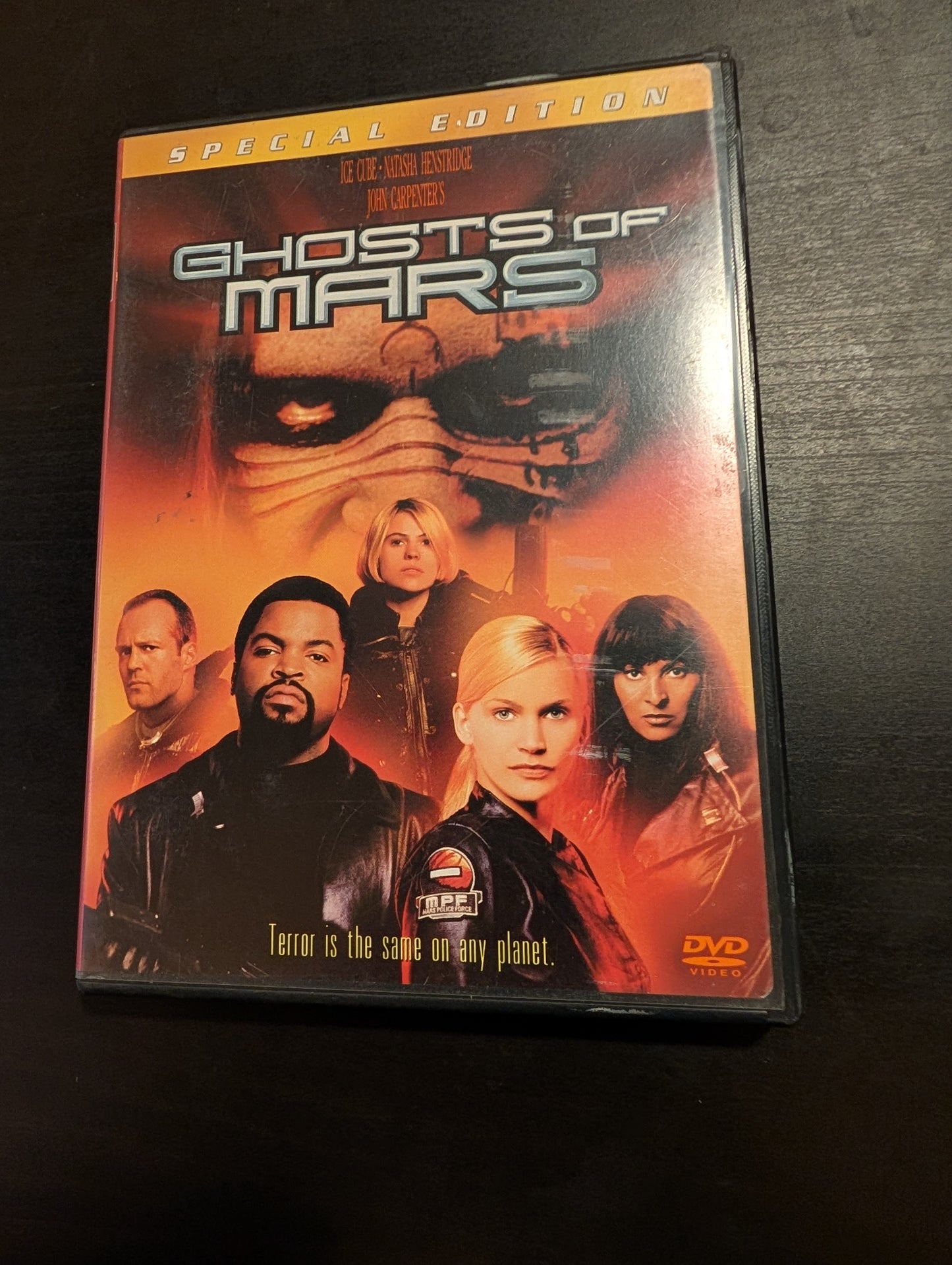 Ghosts of Mars DVD