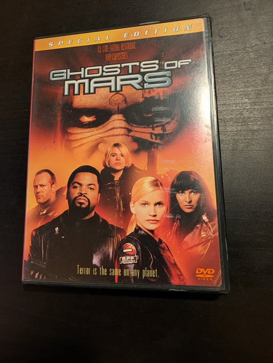 Ghosts of Mars DVD