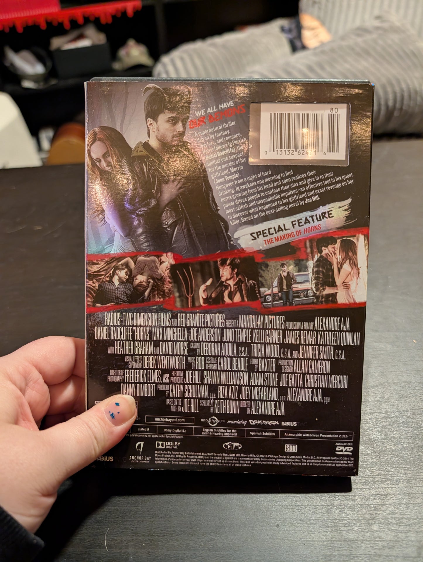 Horns Special Edition DVD