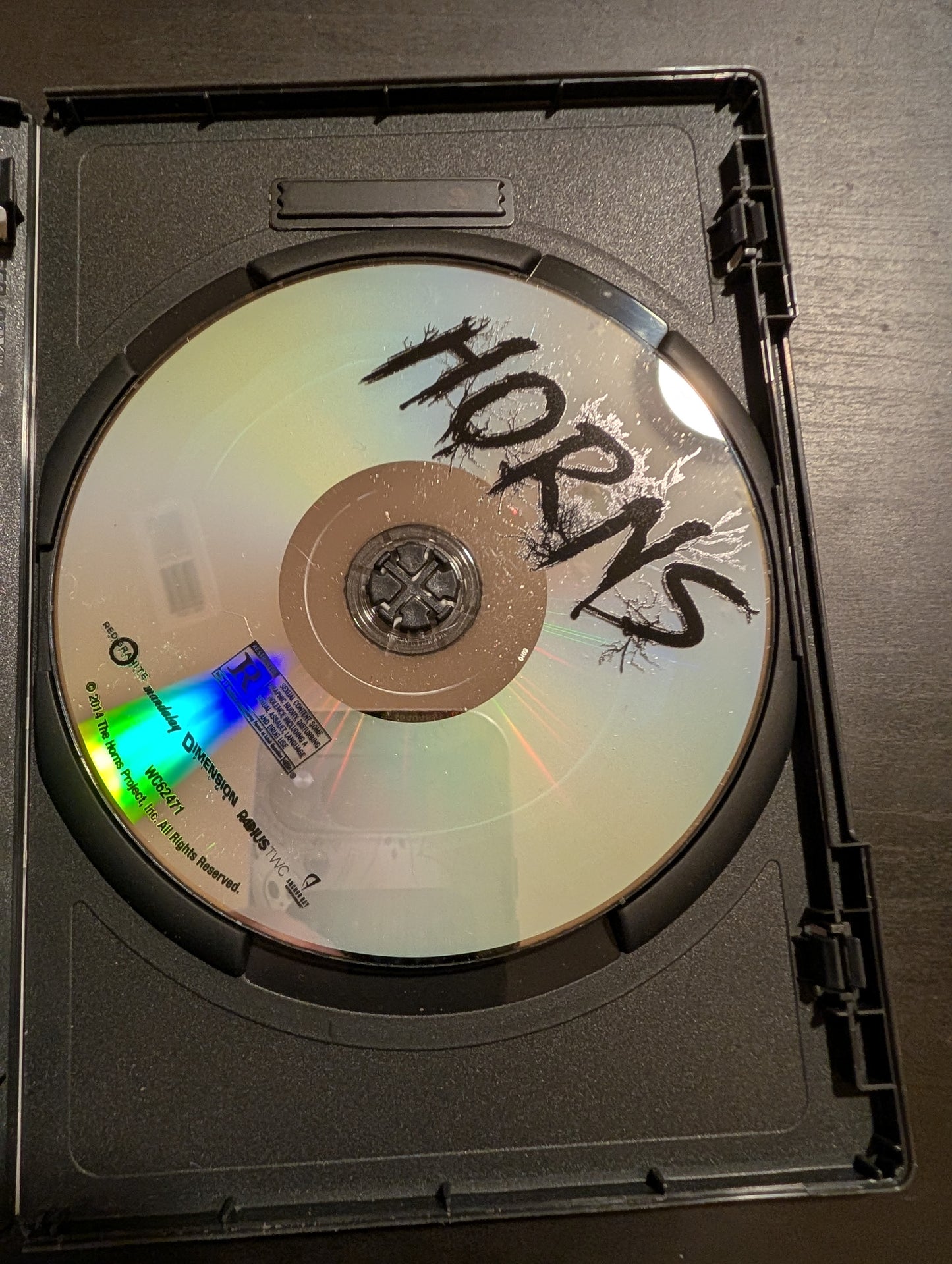 Horns Special Edition DVD