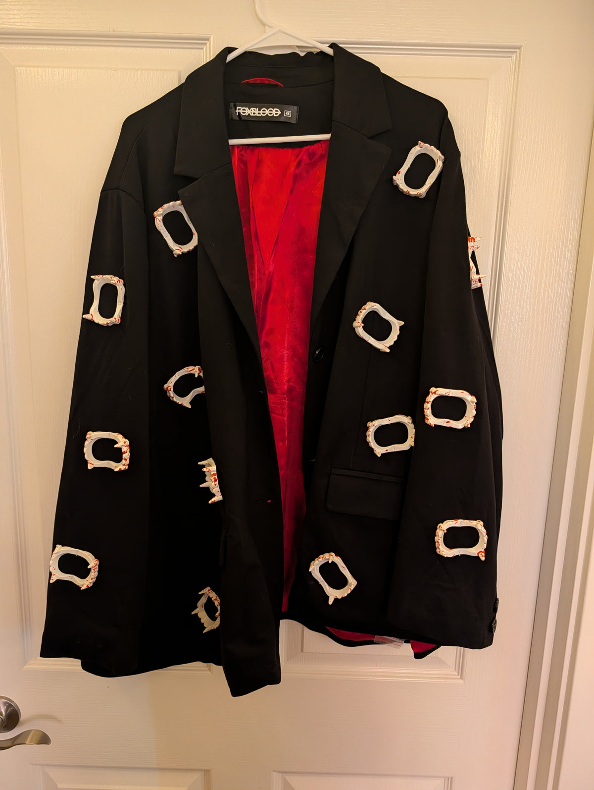 Foxblood Thorne Blazer Size 4XL