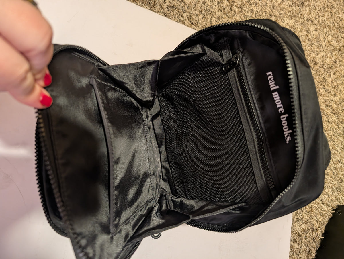 The Bookish Crossbody