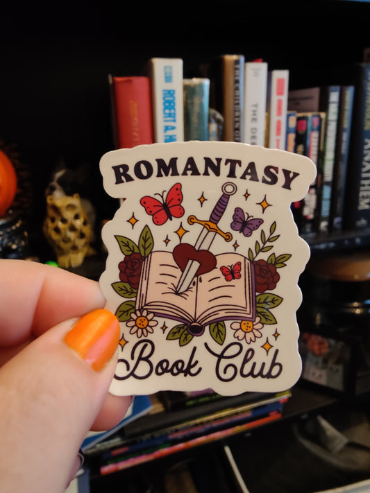 Romantasy Book Club Sticker