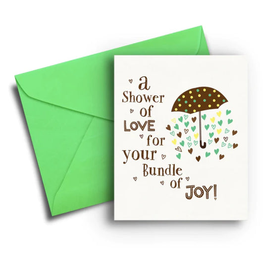 Baby Shower Card
