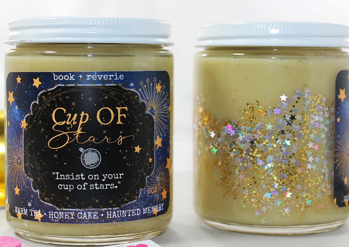 Cup of Stars 'Haunting of Hill House' Candle